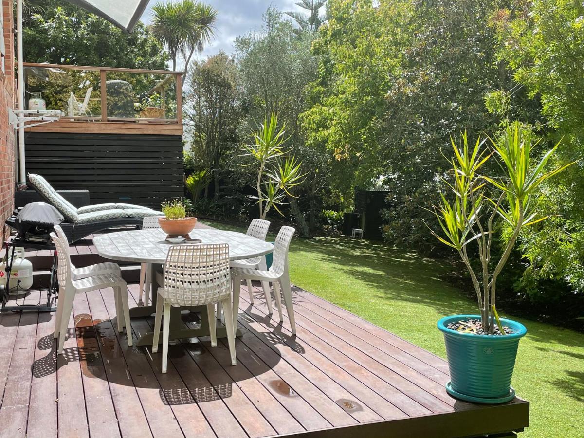 Whitby Studio - Mairangi Bay Beach Auckland Ngoại thất bức ảnh