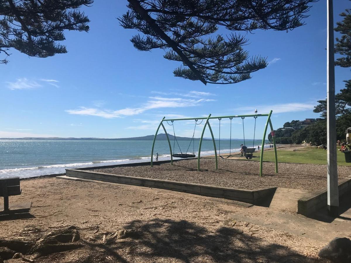 Whitby Studio - Mairangi Bay Beach Auckland Ngoại thất bức ảnh