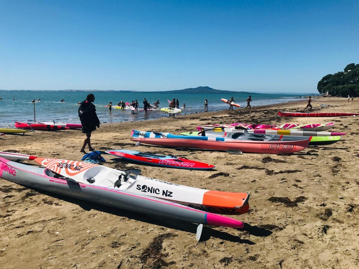 Whitby Studio - Mairangi Bay Beach Auckland Ngoại thất bức ảnh