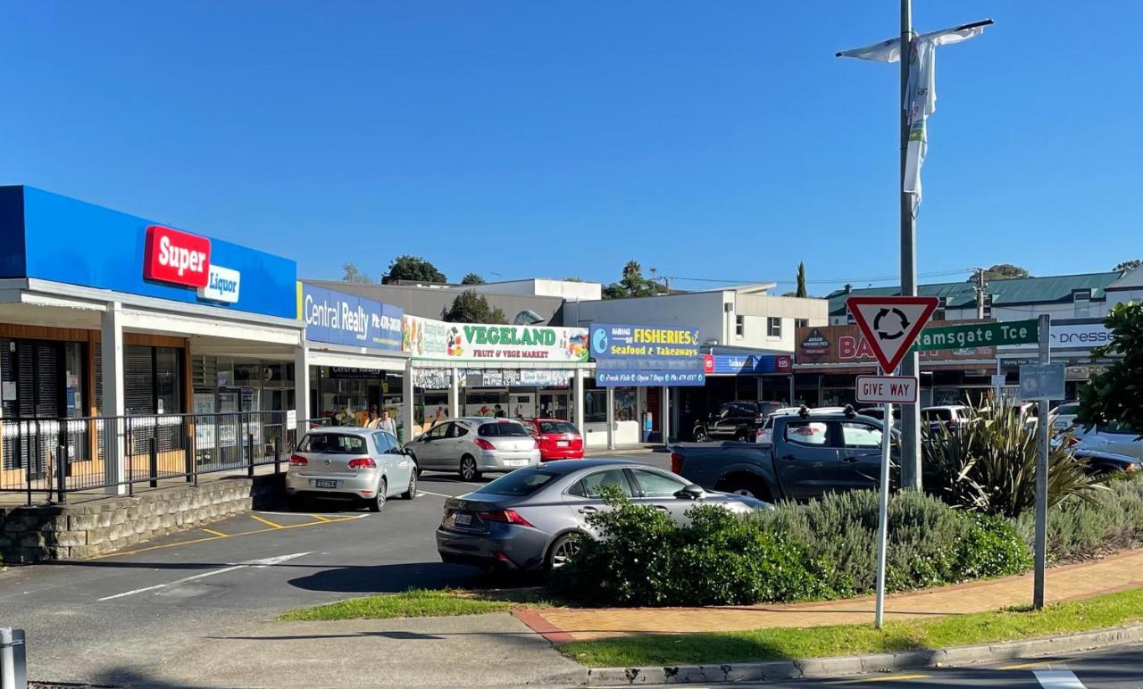 Whitby Studio - Mairangi Bay Beach Auckland Ngoại thất bức ảnh