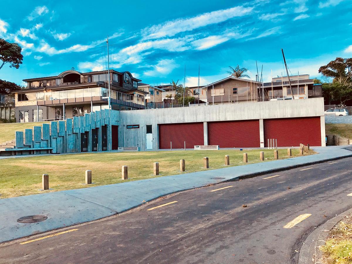 Whitby Studio - Mairangi Bay Beach Auckland Ngoại thất bức ảnh