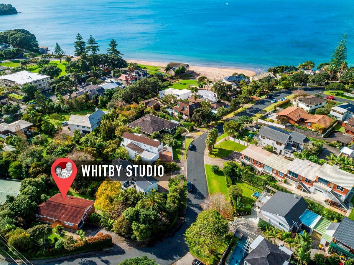 Whitby Studio - Mairangi Bay Beach Auckland Ngoại thất bức ảnh