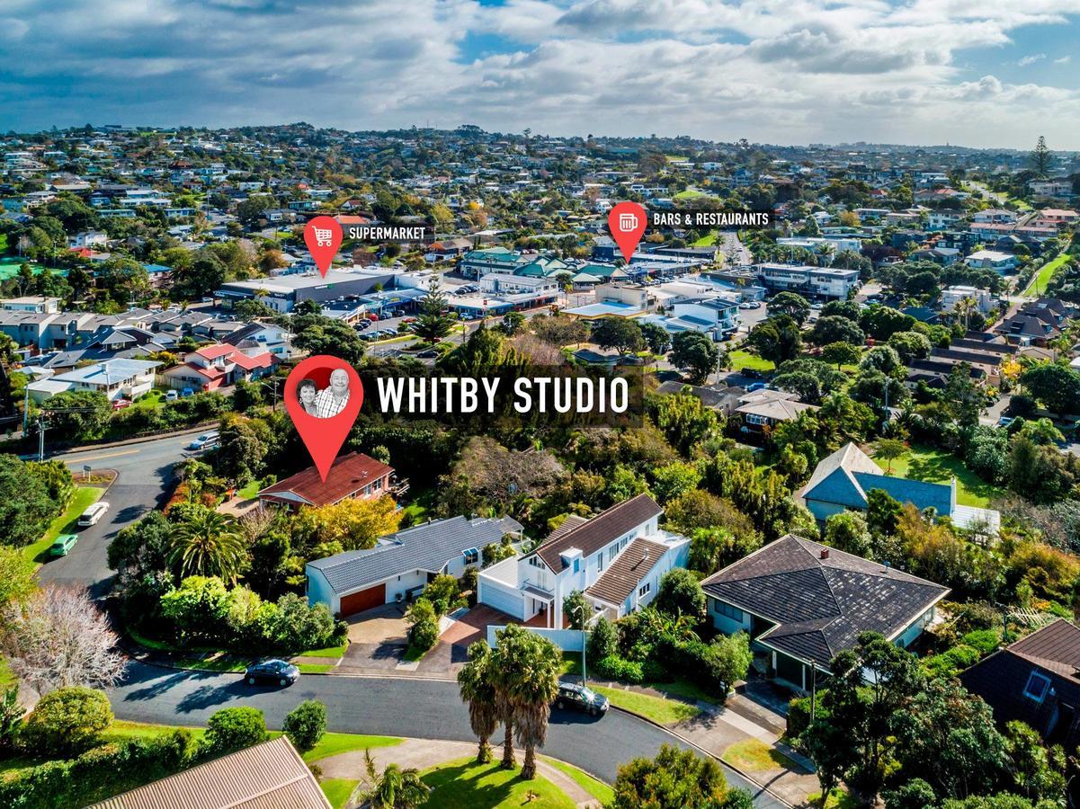 Whitby Studio - Mairangi Bay Beach Auckland Ngoại thất bức ảnh